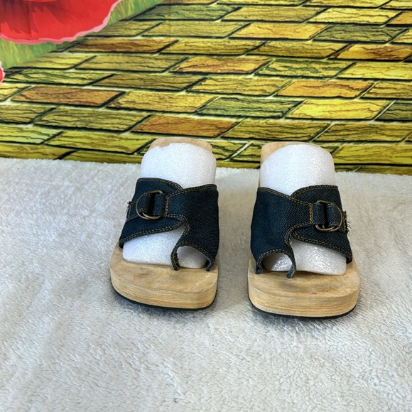 Skechers Cali Denim  Sandals - Picture 2 of 8